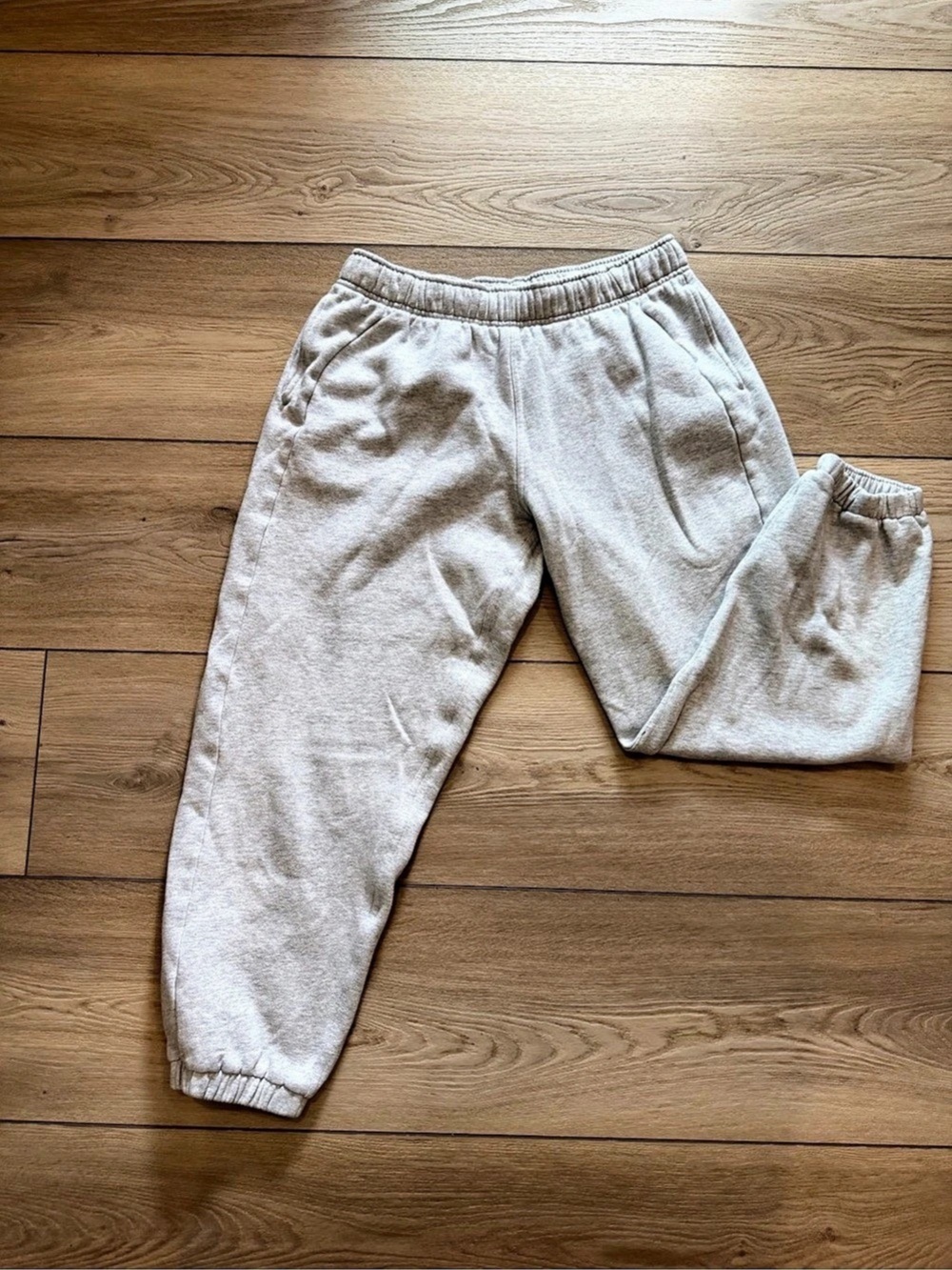 Lululemon Scuba High-Rise Fleece Jogger 28" – Heathered Core Ultra Light Grey